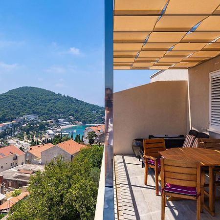The Panoramic View Penthouse Apartment Sweet Petite 杜布罗夫尼克 外观 照片
